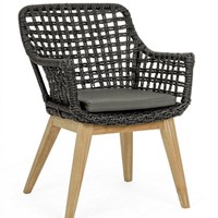 SEDIA C-BR C-C MADISON NERA