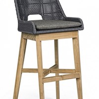 SGABELLO BAR C-C HESPERIA SLATE