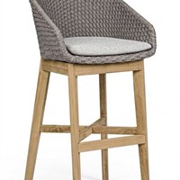 SGABELLO BAR C-C COACHELLA STONE