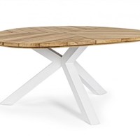 TAVOLO PALMDALE 160 BIANCO RT01