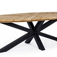 TAVOLO PALMDALE OV 240X110 CARBON RT02