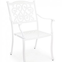 SEDIA C-BR IVREA BIANCO