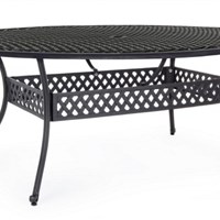 TAVOLO IVREA OV 200X150 ANTRACITE