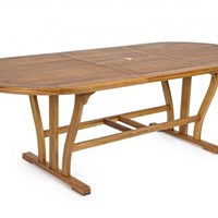 TAVOLO NOEMI OV ALL. 180-240X100