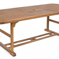 TAVOLO NOEMI RETT ALL.180-240X100