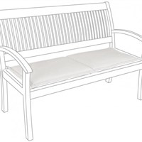 CUSCINO POLY180 NATURALE PANCA 2P