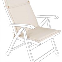 CUSCINO POLY SPUN NATURALE SCHIEN ALTO