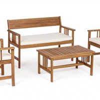 SET4 SALOTTO NOEMI C-C ECRU'
