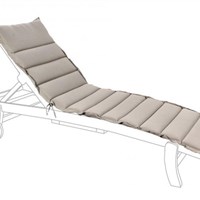 CUSCINO TRAPUNTATO POLY230 BEIGE LETTINO