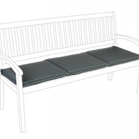CUSCINO POLY180 ANTRACITE PANCA 3P