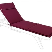 CUSCINO POLY180 BORDEAUX LETTINO