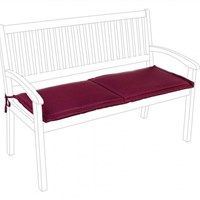 CUSCINO POLY180 BORDEAUX PANCA 2P