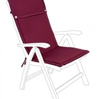 CUSCINO POLY180 BORDEAUX SCHIEN ALTO