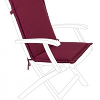 CUSCINO POLY180 BORDEAUX SCHIEN MEDIO