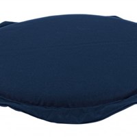 CUSCINO POLY180 BLU  SEDUTA TONDO