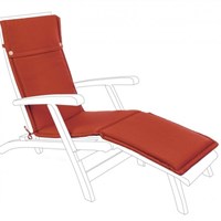 CUSCINO POLY180 ROSSO ARANCIO STEAMER
