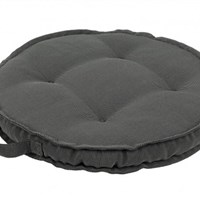 CUSCINO TONDO POLY230 CARBON