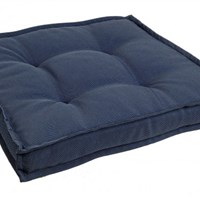 CUSCINO QUAD POLY230 DENIM BLU
