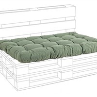 CUSCINO PALLET SEDUTA POLY230 CACTUS
