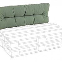 CUSCINO PALLET SCHIENALE POLY230 CACTUS
