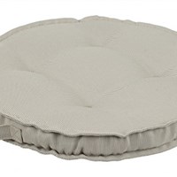 CUSCINO TONDO POLY230 BEIGE