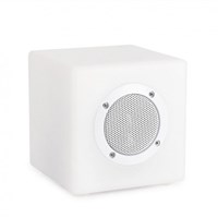 LAMPADA LED CUBO SPEAKER PE 15X15