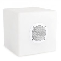 LAMPADA LED CUBO SPEAKER PE 20X20