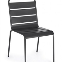 SEDIA MELANY GRIGIO SCURO