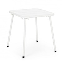 TAVOLINO MARLYN BIANCO 40X40