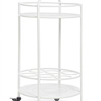 CARRELLO C-P. BOTTIGLIE BURTON BIANCO