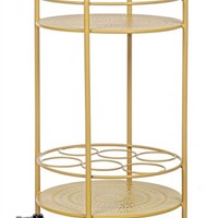 CARRELLO C-P. BOTTIGLIE BURTON OCRA