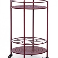 CARRELLO C-P. BOTTIGLIE BURTON BORDEAUX
