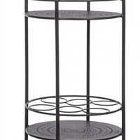 CARRELLO C-P. BOTTIGLIE BURTON ANTRACITE